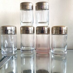 CARTIER BAISER VOLE Collectible Display/Vanity Parfum Bottles—Empty